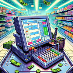 Supermarket Simulator Master MOD APK (Remove ads)