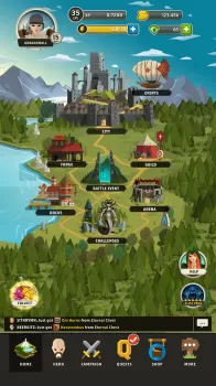 Questland: Turn Based RPG MOD APK (Free purchase, Mod Menu, Mod speed) v4.19.0 screenshot 8