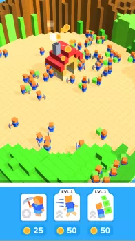 Minecube - Idle MOD APK (Unlimited money) v0.4.7 screenshot 8