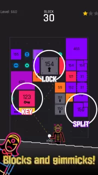 BBTAN : Break Brick MOD APK (Unlimited money) v4.0.3 screenshot 10