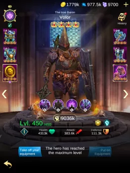 Blitz: Rise of Heroes MOD APK (Unlimited money, Mod Menu, God Mode, High Damage) v1.12.17 screenshot 15