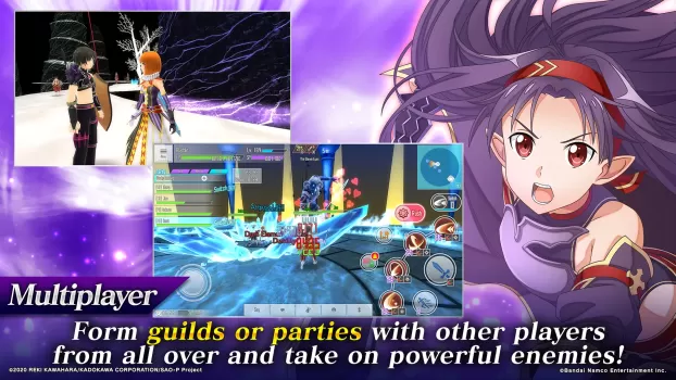 SAO Integral Factor MOD APK (Remove ads, Mod speed) v2.4.9 screenshot 11