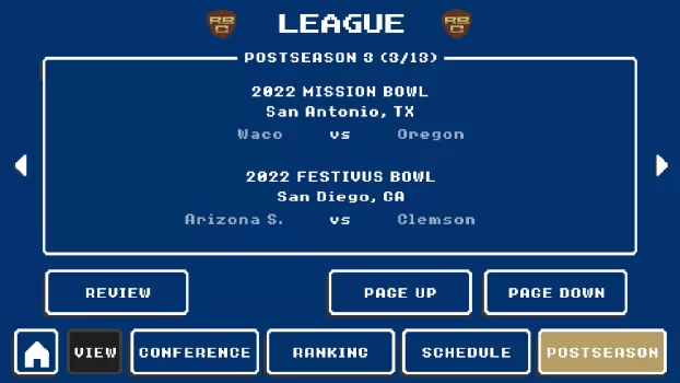 Retro Bowl College MOD APK (Unlimited money) v0.9.8 screenshot 2