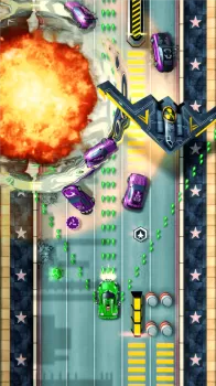 Chaos Road: Combat Car Racing MOD APK (Free purchase, High Damage, Weak enemy) v5.14.0 screenshot 11