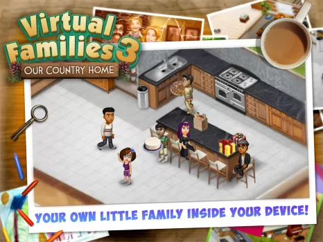 Virtual Families 3 MOD APK (Unlimited money) v2.2.0 screenshot 8