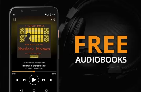 Freed Audiobooks MOD APK (Free purchase, Unlocked, Premium, Mod speed) v1.16.49 screenshot 1