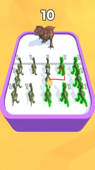 Merge Master: Dinosaur Monster MOD APK (Unlimited money) v3.45.1 screenshot 3