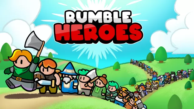 Rumble Heroes - Adventure RPG MOD APK (Unlimited money) v2.2.024 screenshot 7