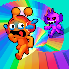 Floor is Lava: Parkour Race MOD APK (Remove ads, Unlimited money)