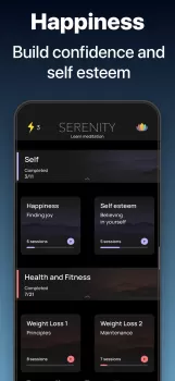 Serenity: Guided Meditation MOD APK (Unlocked, Premium) v5.6.0 screenshot 6