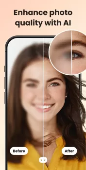 UpFoto - AI Photo Enhancer MOD APK (Unlocked, Premium, Full, AOSP compatible, Optimized) v1.1.9 screenshot 3