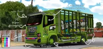 ES Truck Simulator ID MOD APK (Unlimited money) v2.3 screenshot 1