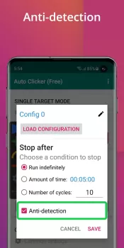 Auto Clicker - Automatic tap MOD APK (Unlocked, Pro) v2.1.4 screenshot 5