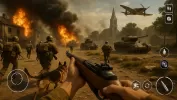Call Of Courage : WW2 Shooting MOD APK (Remove ads, Mod Menu, Weak enemy) v1.0.97 screenshot 7