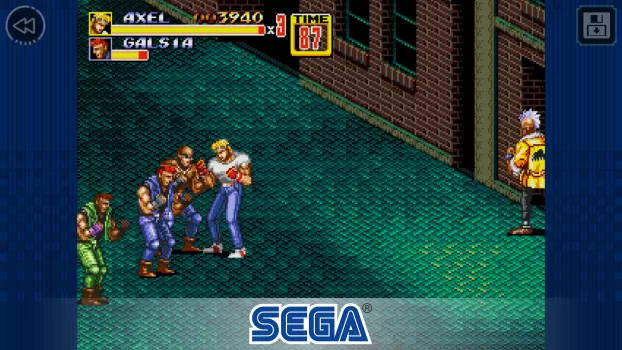 Streets of Rage 2 Classic MOD APK (Remove ads) v6.3.2 screenshot 1