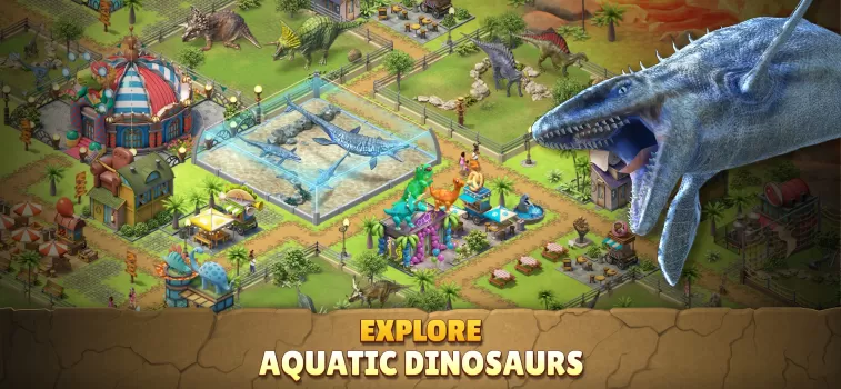 Jurassic Dinosaur: Dino Game MOD APK (Unlimited money) v1.8.4 screenshot 17