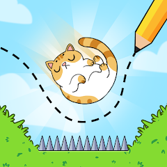 Cat Rescue: Draw To Save MOD APK (Remove ads, Mod speed)