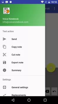 Voice Notebook speech to text MOD APK (Unlocked, Premium) v2.7.3 screenshot 2