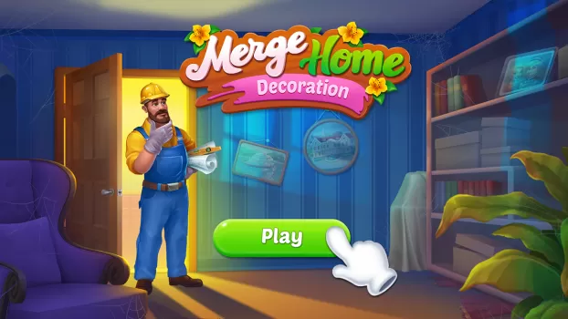 Merge Home  - Design Dream MOD APK (Unlimited money, Free purchase) v1.1.5 screenshot 1