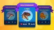 Merge Dinosaurs Battle Fight MOD APK (Unlimited money) v1.4.1 screenshot 8