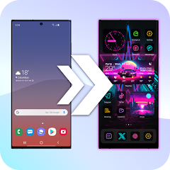 Laka Widgets: Widget OS 18 MOD APK (Unlocked, Premium)