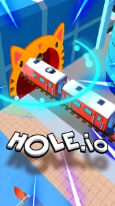 Hole.io MOD APK (Unlocked) v2.24.12 screenshot 1