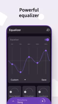 Frolomuse: MP3 Music Player MOD APK (Unlocked, Premium) v7.3.2-R screenshot 3