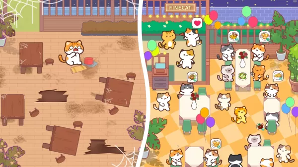 Cat Cooking Bar