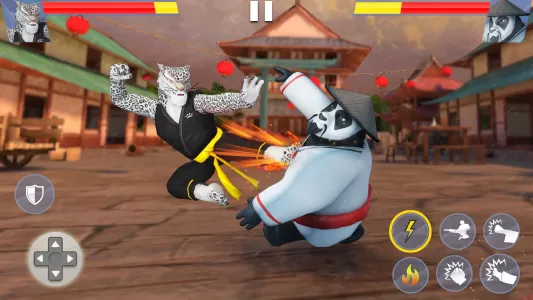 Kung Fu Animal: Fighting Games MOD APK (Remove ads, Mod speed) v1.9.9 screenshot 2