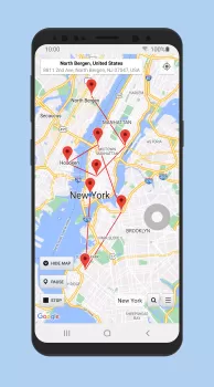 Location Changer - Fake GPS MOD APK (Remove ads, Unlocked, Pro, Mod speed) v3.34 screenshot 1