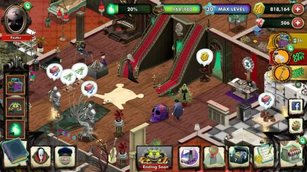 Addams Family: Mystery Mansion