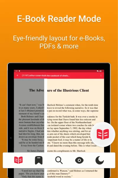 PDF Viewer & Book Reader
