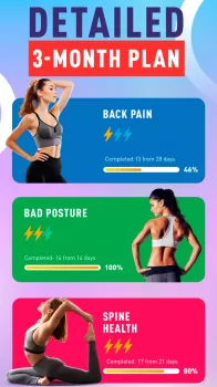 Straight Posture－Back exercise MOD APK (Unlocked, Premium) v3.5.3 screenshot 2