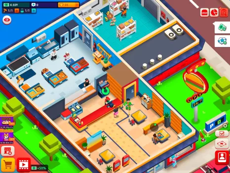 Idle Burger Empire Tycoon MOD APK (Free purchase, Unlimited money) v1.17 screenshot 20