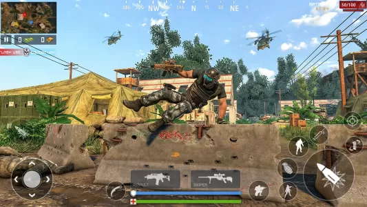 ATSS2:TPS/FPS Gun Shooter Game MOD APK (Unlimited money, Mod Menu) v0.8.5 screenshot 4