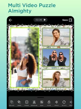 Photo Collage Video Grid Maker MOD APK (Unlocked, Pro) v8.3.2 screenshot 10