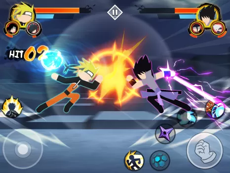 Stick Ninja - 3v3 Battle MOD APK (Unlimited money, Free purchase, Mod speed) v5.6 screenshot 11