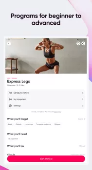 Sweat: Fitness App For Women MOD APK (Unlocked, Premium) v7.3 screenshot 14