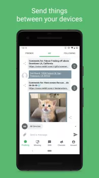 Pushbullet MOD APK (Unlocked, Pro) v18.10.8 screenshot 1