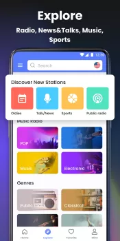 My Radio, FM Radio Stations MOD APK (Unlocked, VIP) v1.1.96.0713 screenshot 3