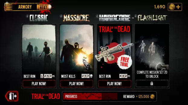 Into the Dead MOD APK (Mod Menu, God Mode) v2.8.4 screenshot 6