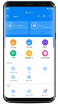 RS File Manager :File Explorer MOD APK (Unlocked, Pro) v2.1.5.1 screenshot 1