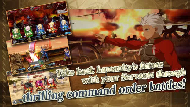 Fate/Grand Order (English) MOD APK (High Damage, Invincible, Mod speed) v2.66.0 screenshot 3