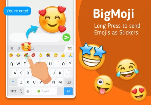 Mint Keyboard:Fonts,Emojis MOD APK (Unlocked, Premium) v1.39.02.002 screenshot 2