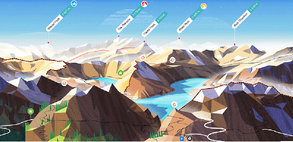 PeakVisor - 3D Maps & Peaks ID