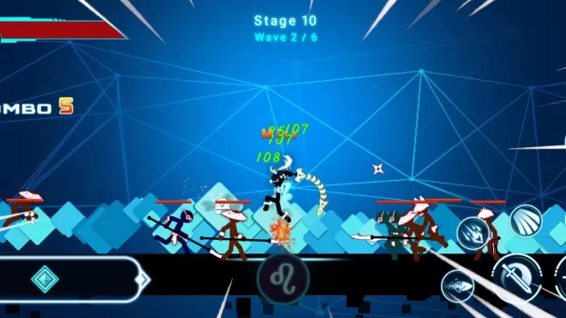 Stickman Ghost 2: Ninja Games MOD APK (Remove ads, God Mode, Weak enemy) v8.1.4 screenshot 5