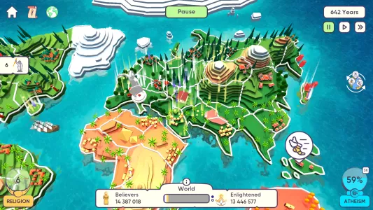 Religion Inc. The game god sim MOD APK (Remove ads, Premium, Plus, Mod Menu) v1.3.7.00 screenshot 29