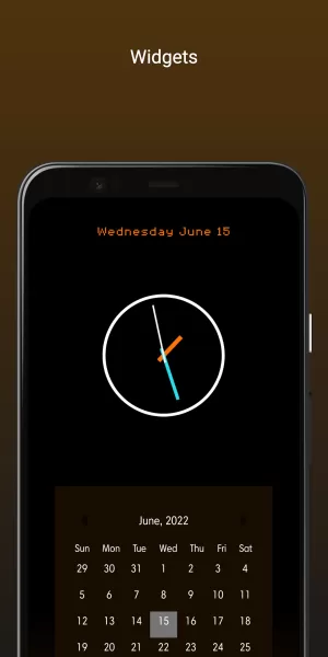 Neo Launcher Hyperion Scifi