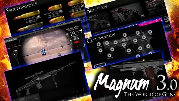 Magnum3.0 Gun Custom Simulator MOD APK (Unlimited money) v1.0603 screenshot 16