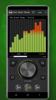 Dub Music Player - Mp3 Player MOD APK (Unlocked, Premium) v6.1 screenshot 7